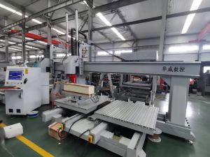 齐齐哈尔昂昂溪区五轴双工位加工中心